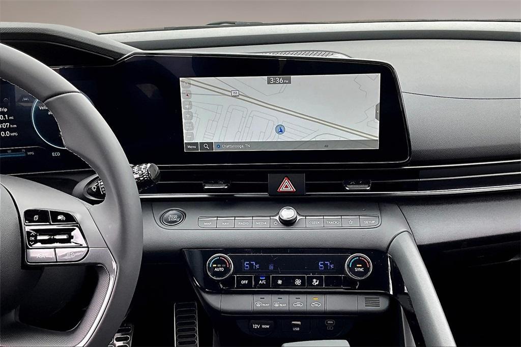 new 2025 Hyundai ELANTRA HEV car, priced at $27,333