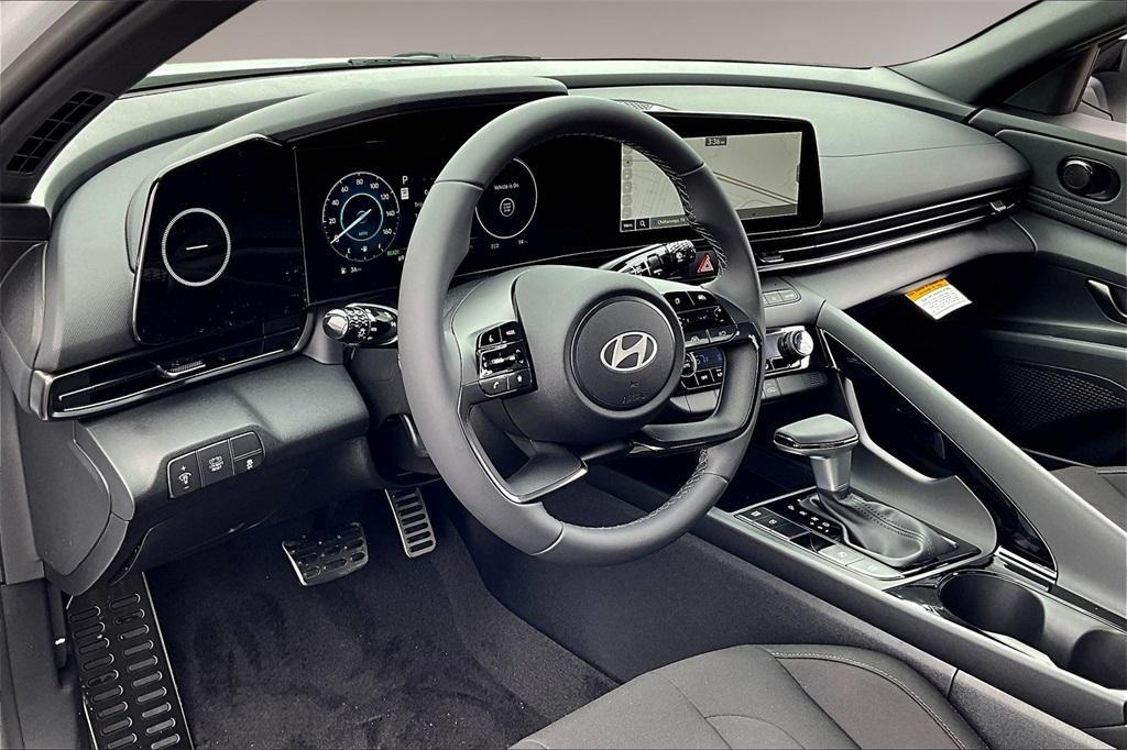 new 2025 Hyundai ELANTRA HEV car, priced at $27,333