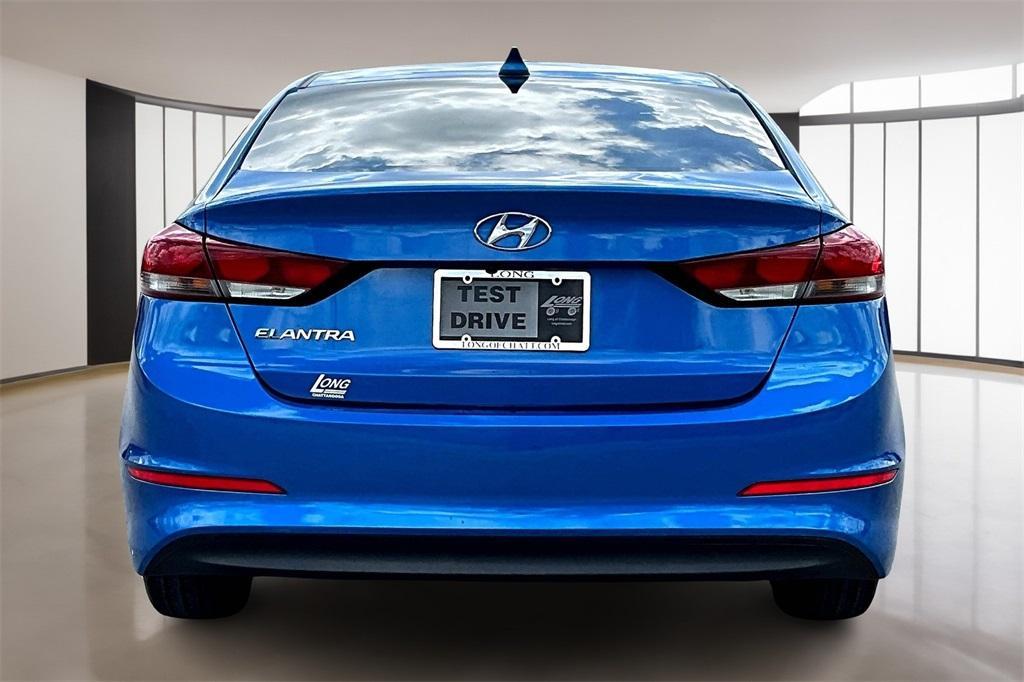 used 2018 Hyundai Elantra car, priced at $9,995