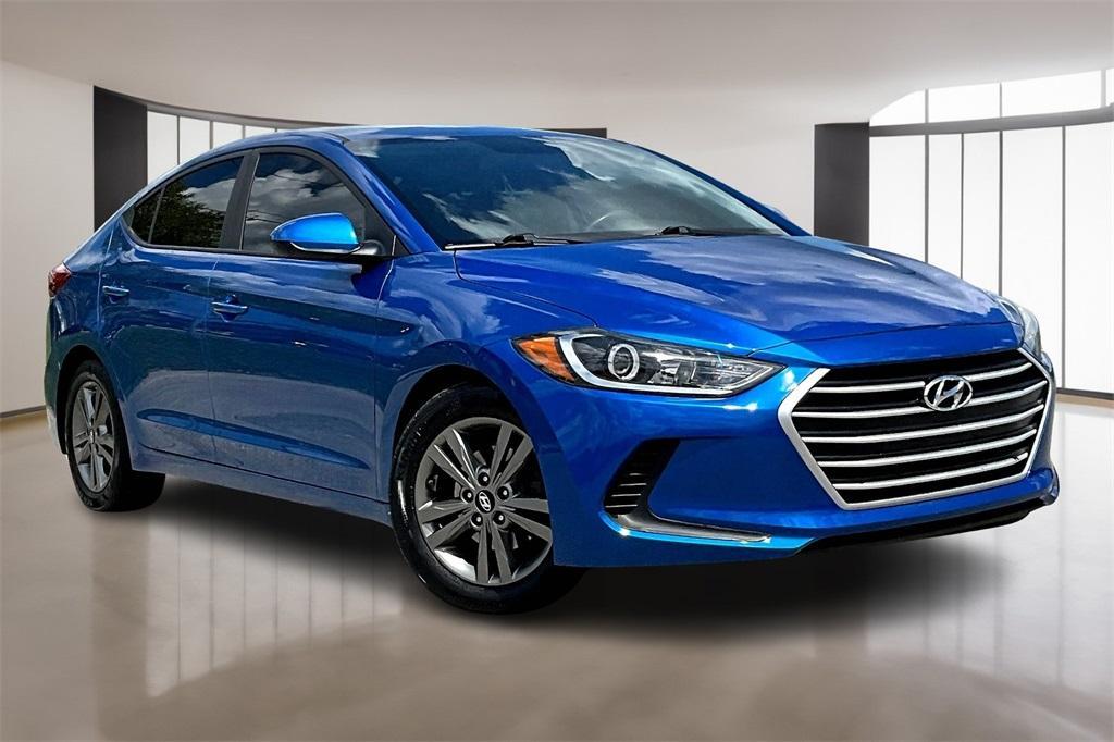 used 2018 Hyundai Elantra car, priced at $9,995
