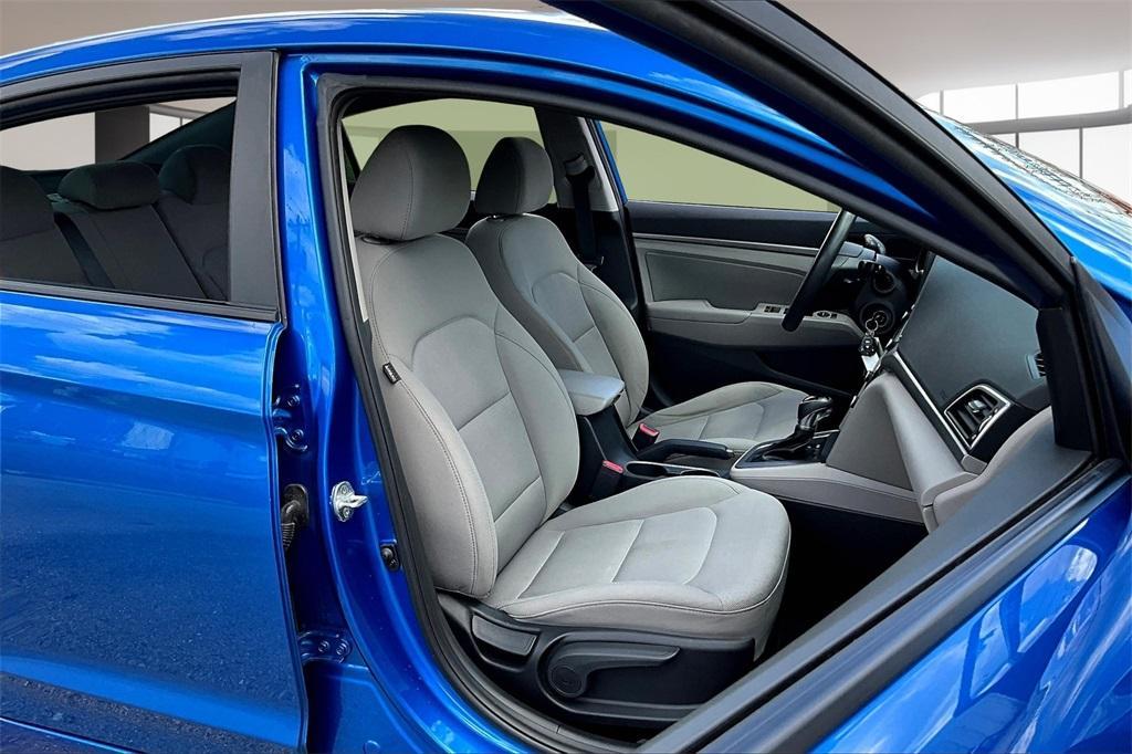 used 2018 Hyundai Elantra car, priced at $9,995