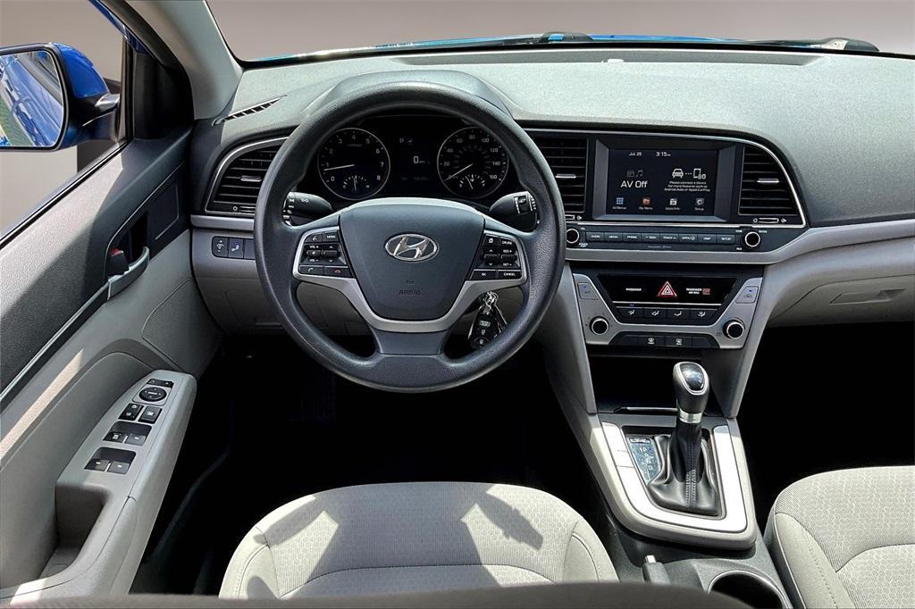 used 2018 Hyundai Elantra car, priced at $9,995