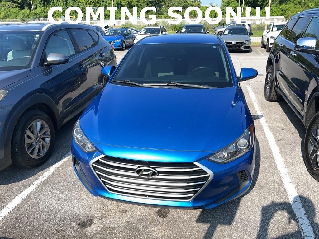 used 2018 Hyundai Elantra car, priced at $8,995