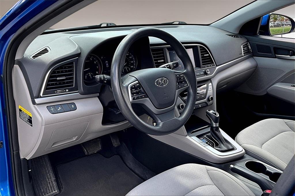 used 2018 Hyundai Elantra car, priced at $9,995