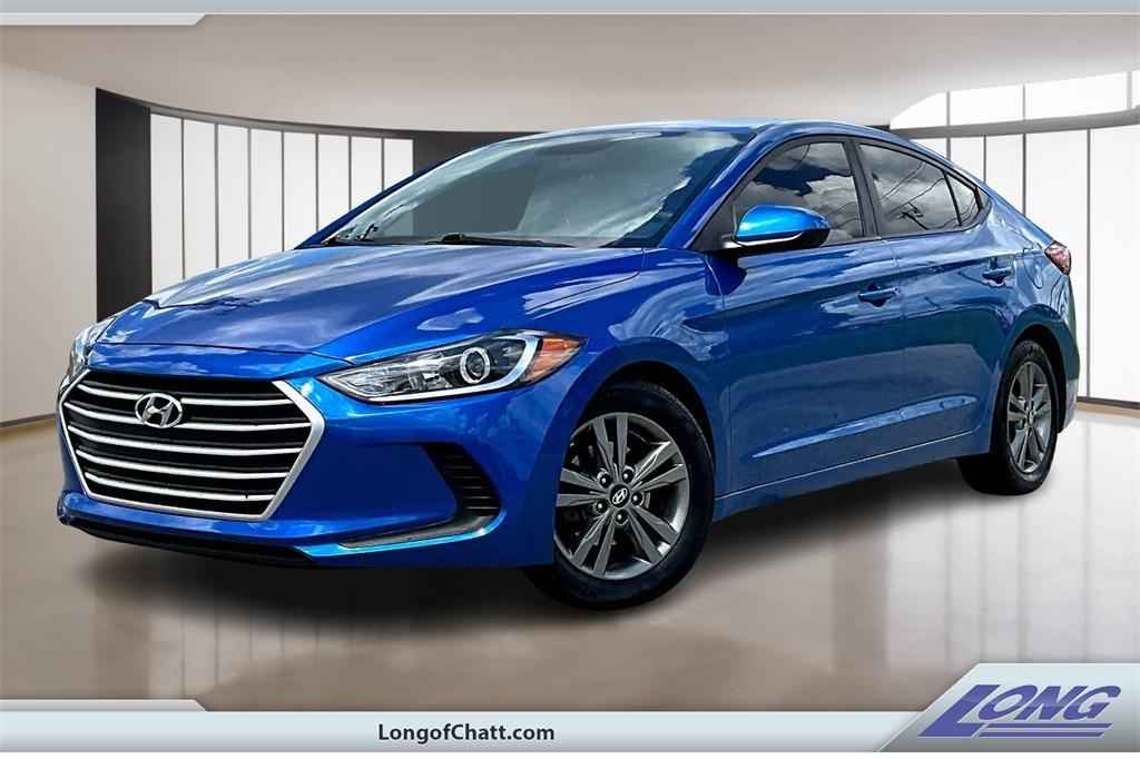used 2018 Hyundai Elantra car, priced at $9,995