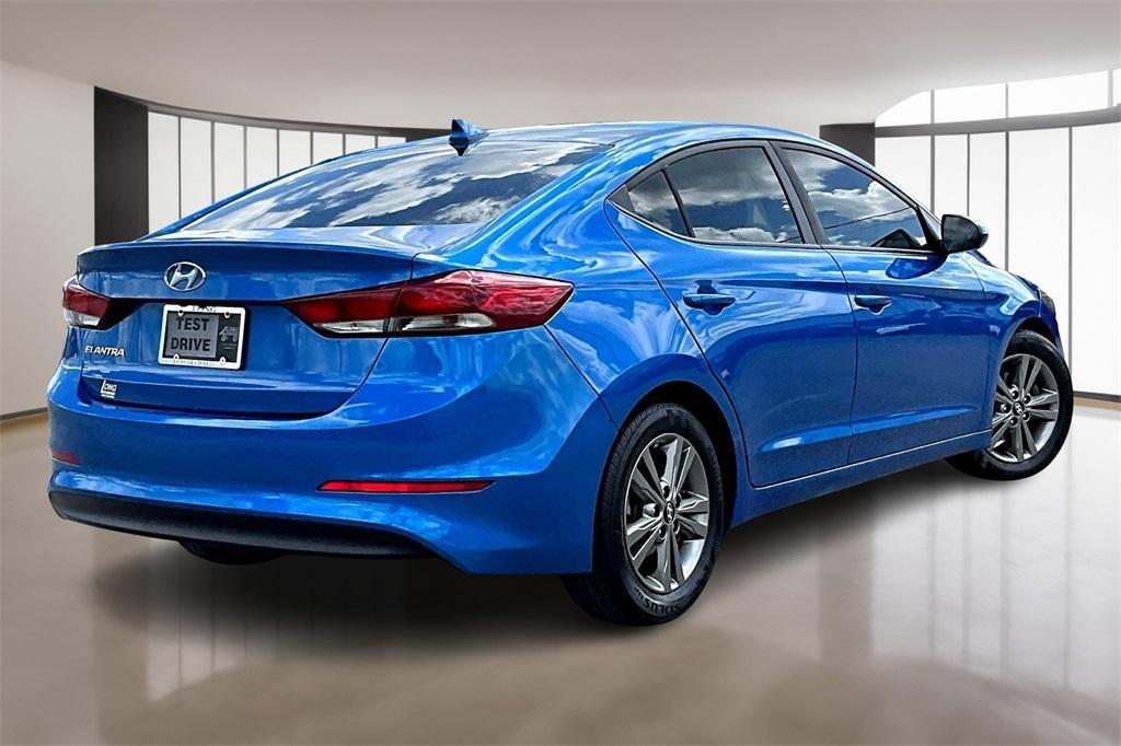 used 2018 Hyundai Elantra car, priced at $9,995