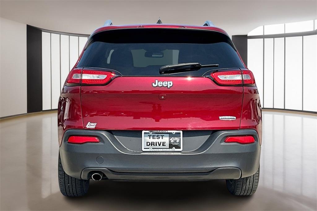 used 2017 Jeep Cherokee car, priced at $16,995