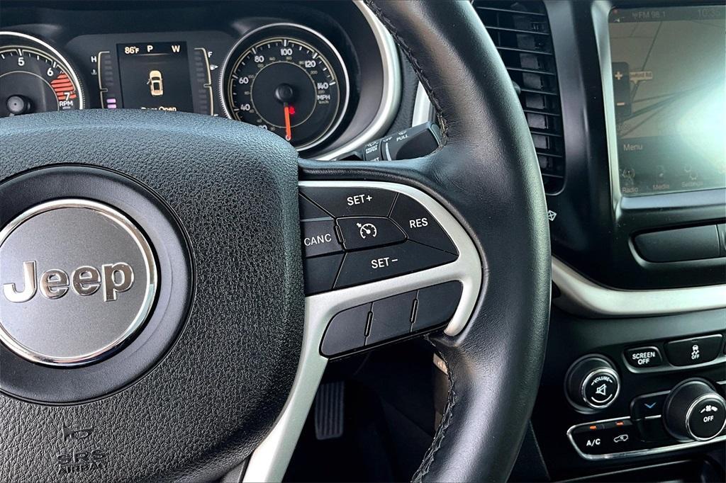 used 2017 Jeep Cherokee car, priced at $16,995