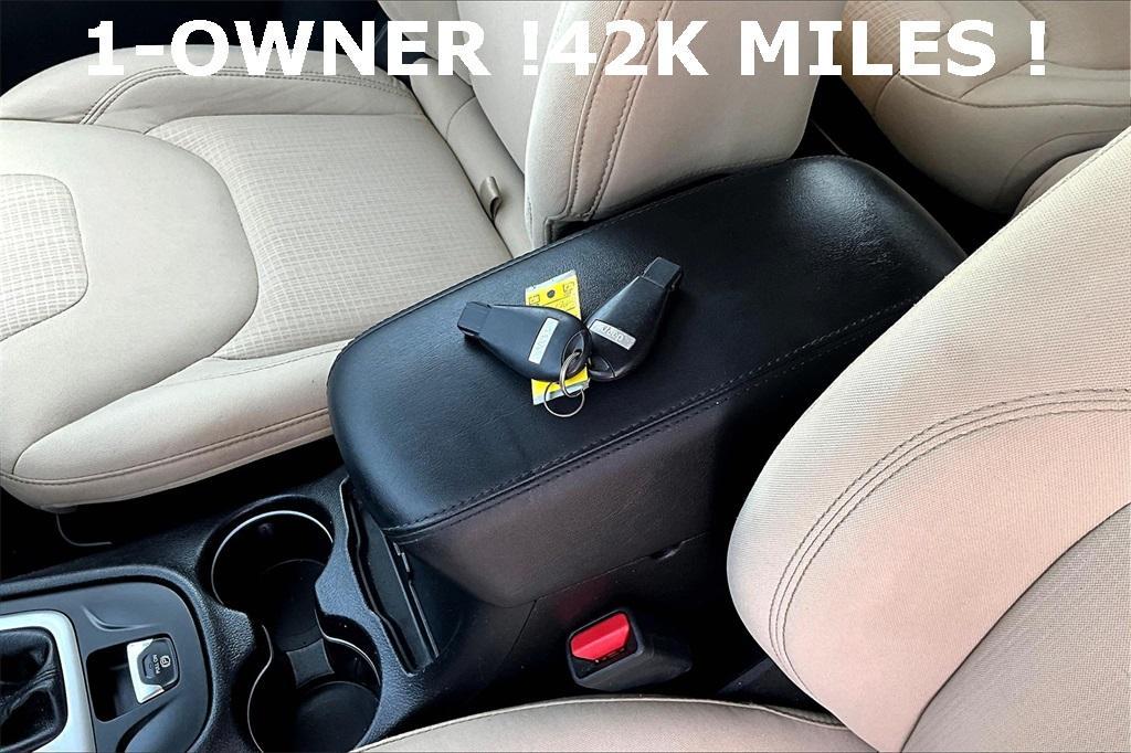 used 2017 Jeep Cherokee car, priced at $14,995