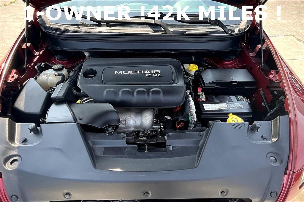 used 2017 Jeep Cherokee car, priced at $14,995