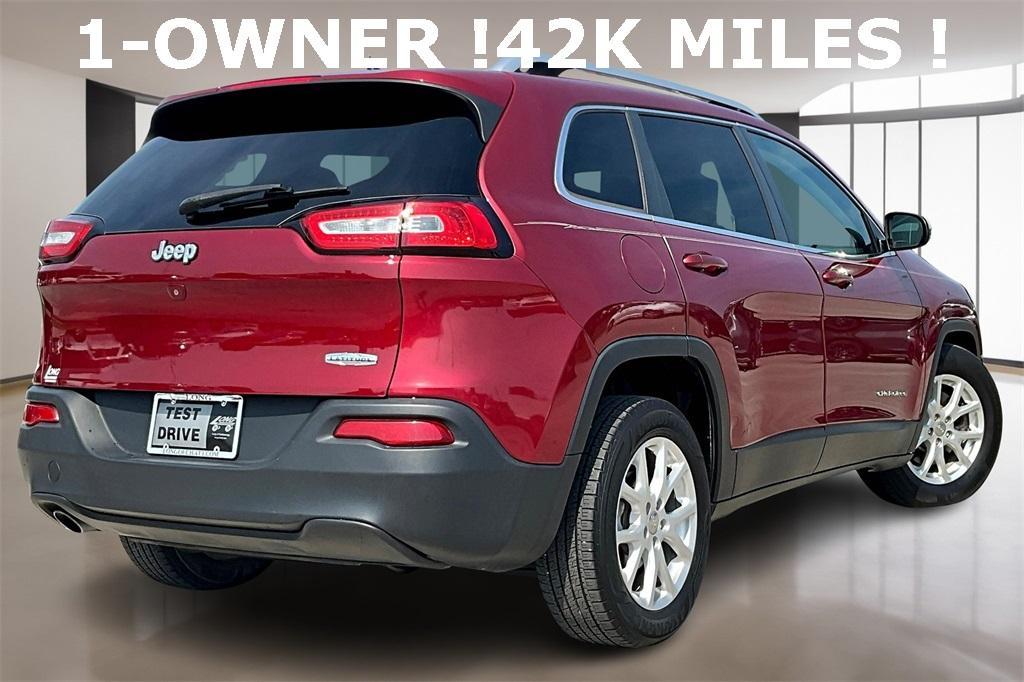 used 2017 Jeep Cherokee car, priced at $14,995