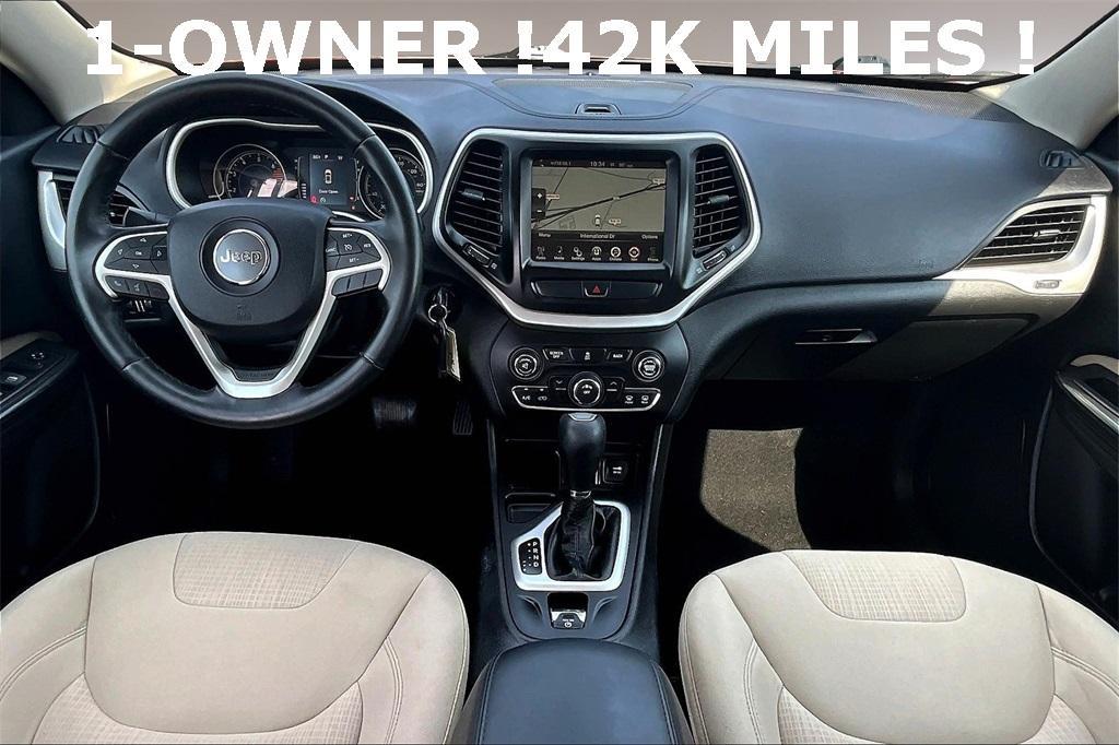 used 2017 Jeep Cherokee car, priced at $14,995