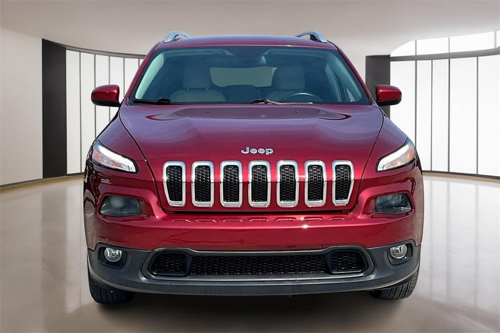 used 2017 Jeep Cherokee car, priced at $16,995
