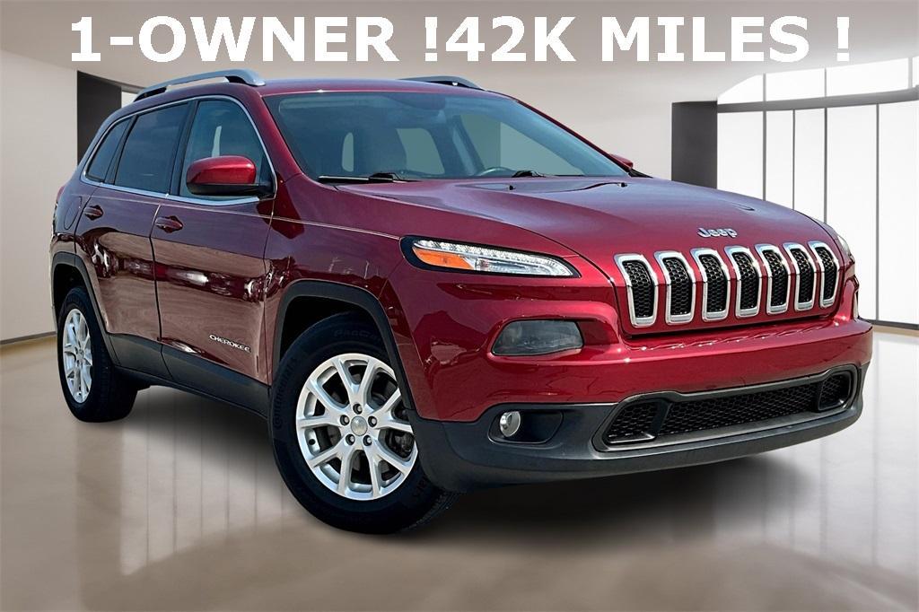 used 2017 Jeep Cherokee car, priced at $14,995