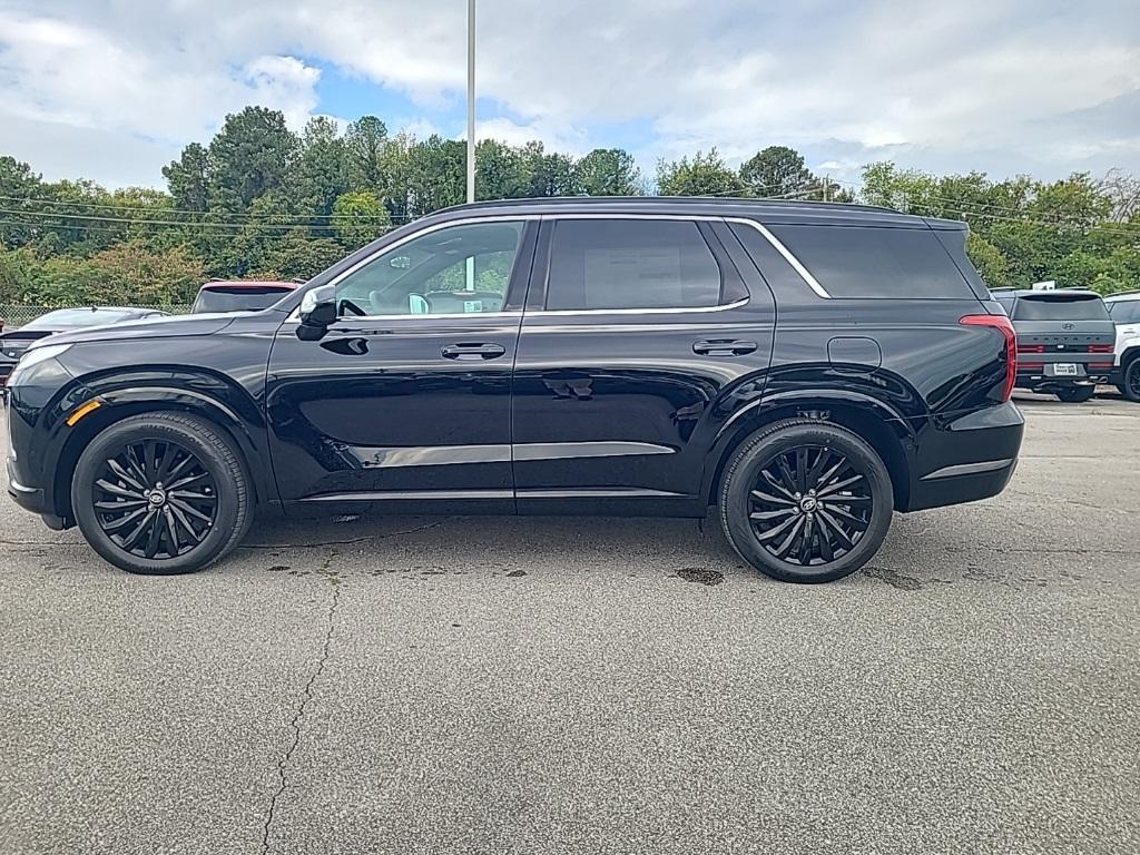 new 2025 Hyundai Palisade car, priced at $56,390