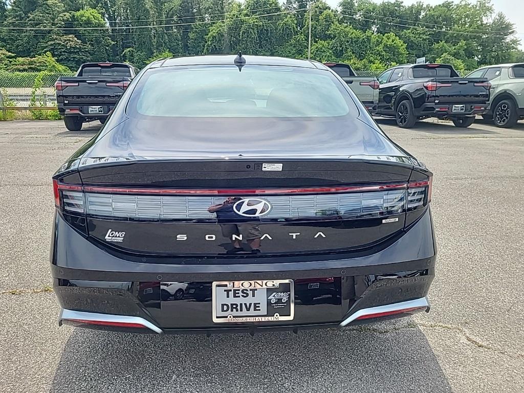 new 2024 Hyundai Sonata Hybrid car, priced at $38,905