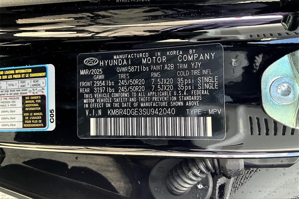 new 2025 Hyundai Palisade car, priced at $45,054