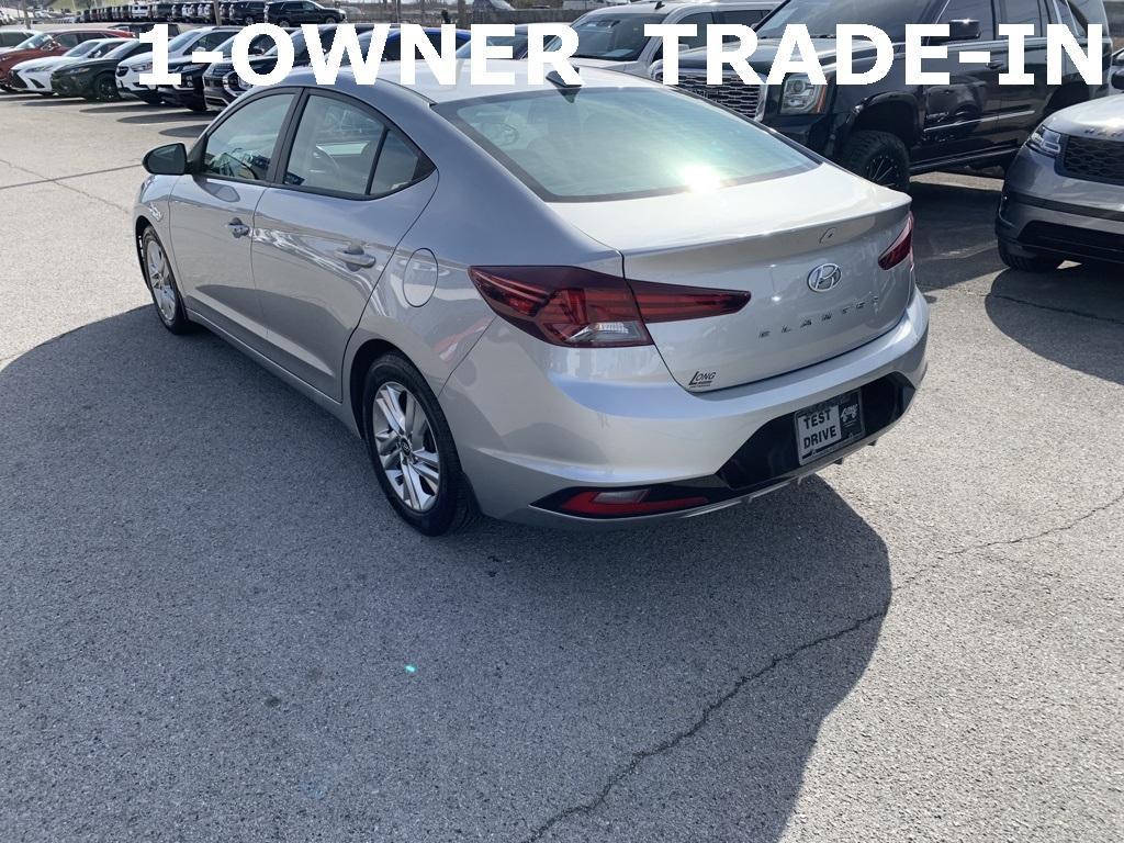 used 2020 Hyundai Elantra car, priced at $10,995