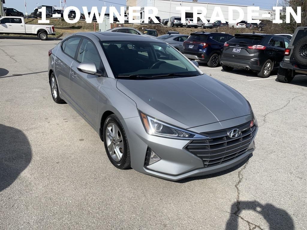 used 2020 Hyundai Elantra car, priced at $10,995