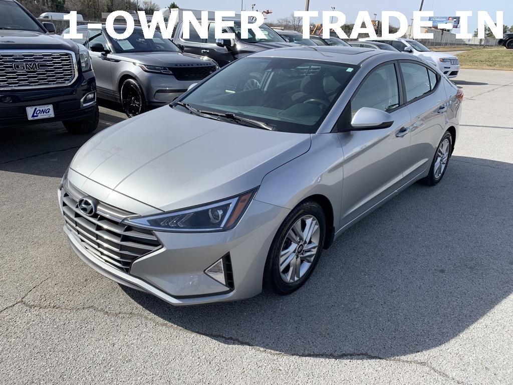 used 2020 Hyundai Elantra car, priced at $10,995