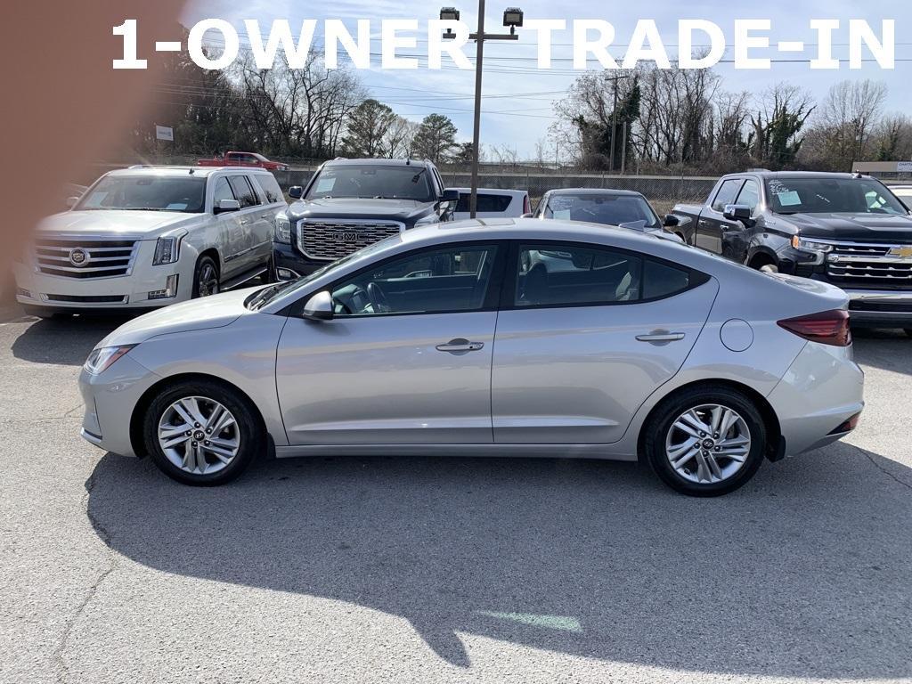 used 2020 Hyundai Elantra car, priced at $10,995