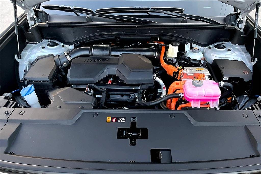 new 2026 Hyundai SANTA FE HEV car, priced at $35,039