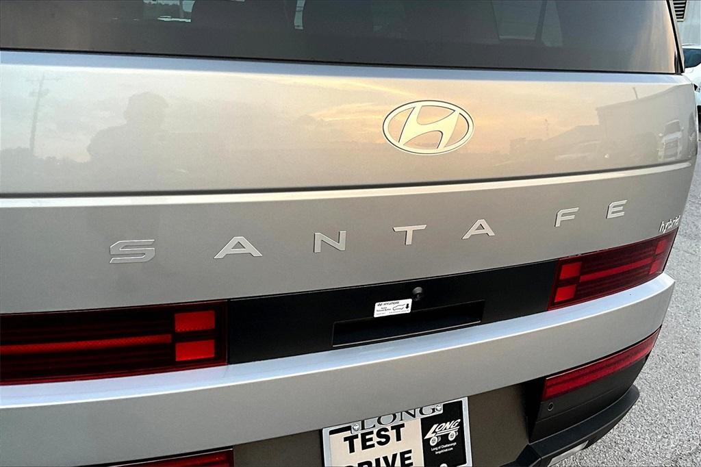 new 2026 Hyundai SANTA FE HEV car, priced at $35,039