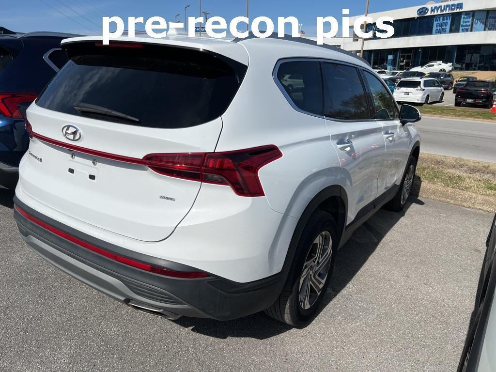 used 2023 Hyundai Santa Fe car, priced at $23,800