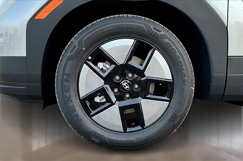 new 2026 Hyundai SANTA FE HEV car, priced at $38,553
