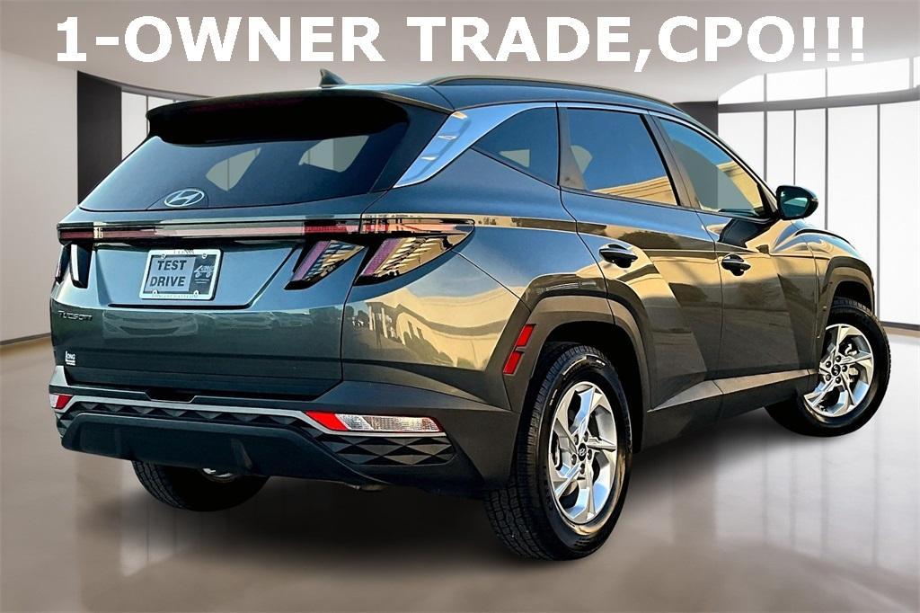 used 2022 Hyundai Tucson car, priced at $18,988