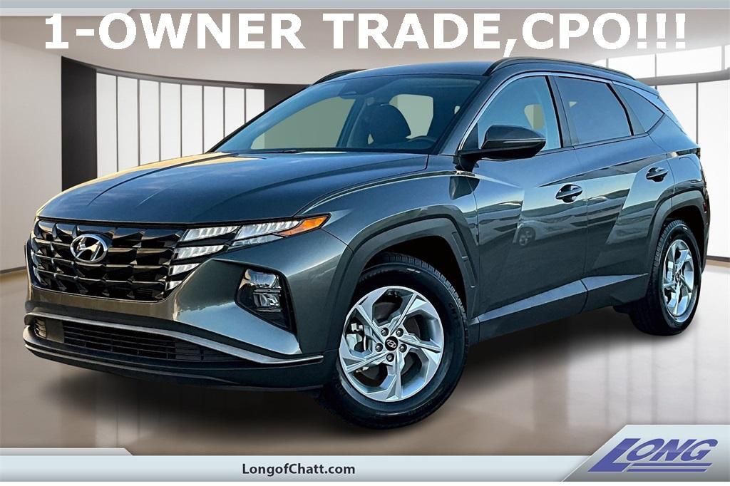 used 2022 Hyundai Tucson car, priced at $18,988
