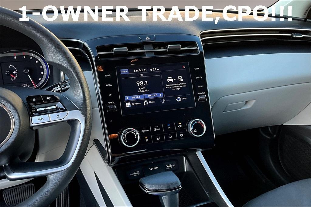used 2022 Hyundai Tucson car, priced at $18,988