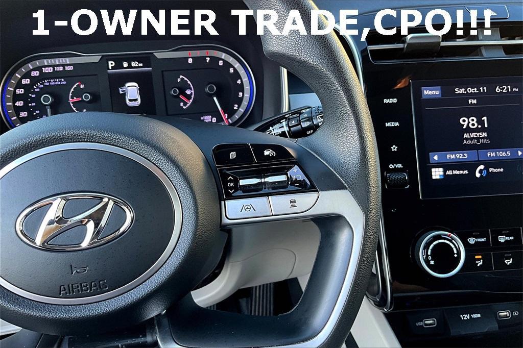 used 2022 Hyundai Tucson car, priced at $18,988