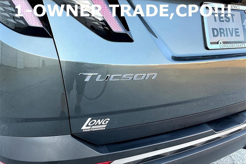 used 2022 Hyundai Tucson car, priced at $18,988