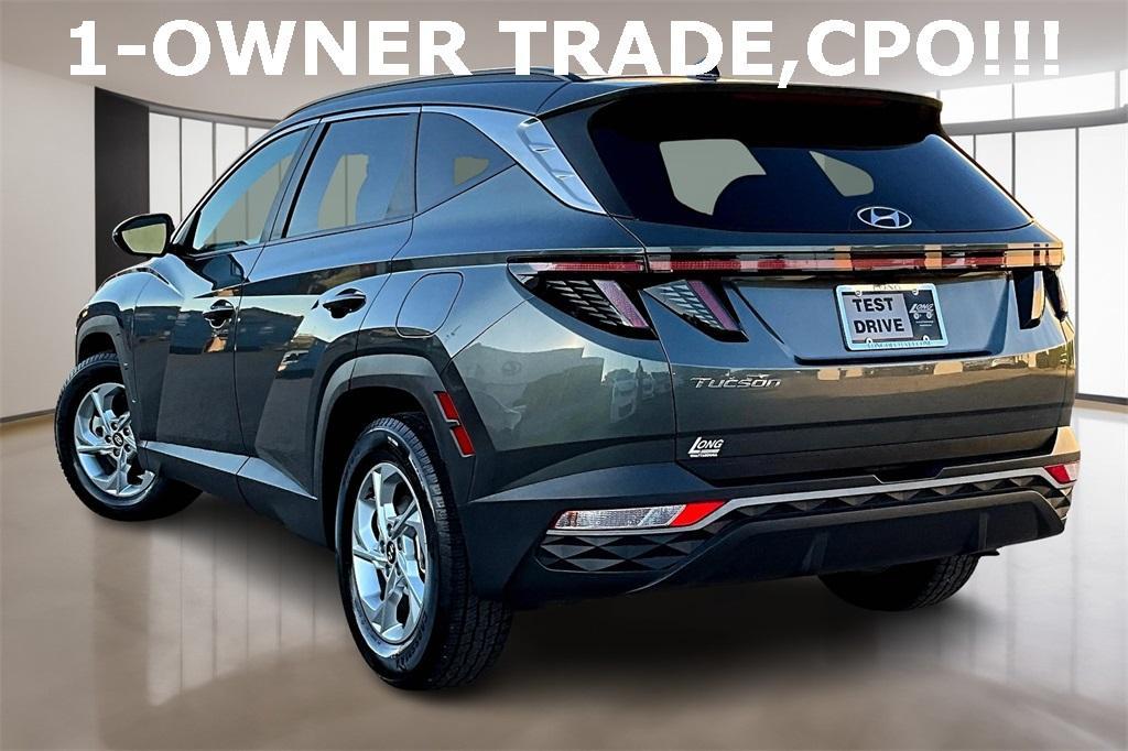 used 2022 Hyundai Tucson car, priced at $18,988