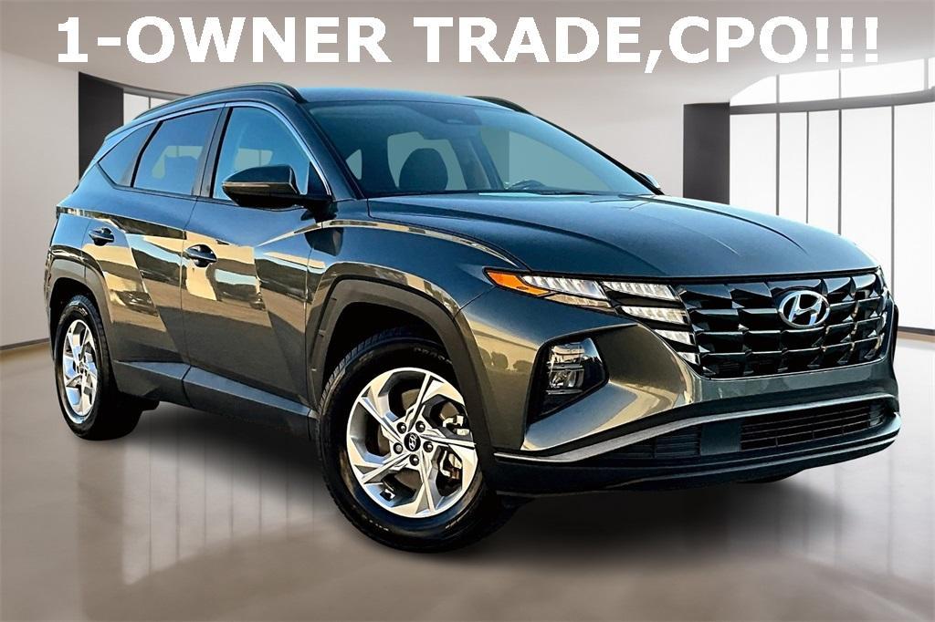 used 2022 Hyundai Tucson car, priced at $18,988