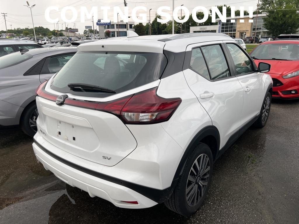 used 2024 Nissan Kicks car, priced at $20,500