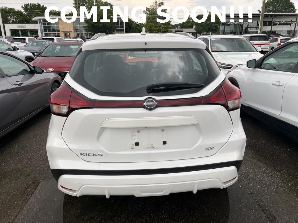 used 2024 Nissan Kicks car, priced at $20,500
