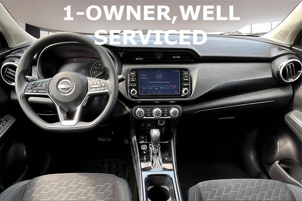 used 2024 Nissan Kicks car, priced at $17,995
