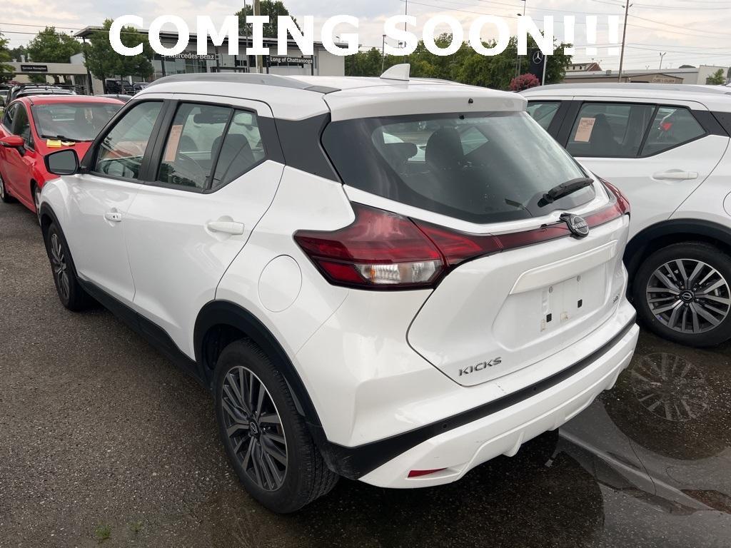 used 2024 Nissan Kicks car, priced at $20,500