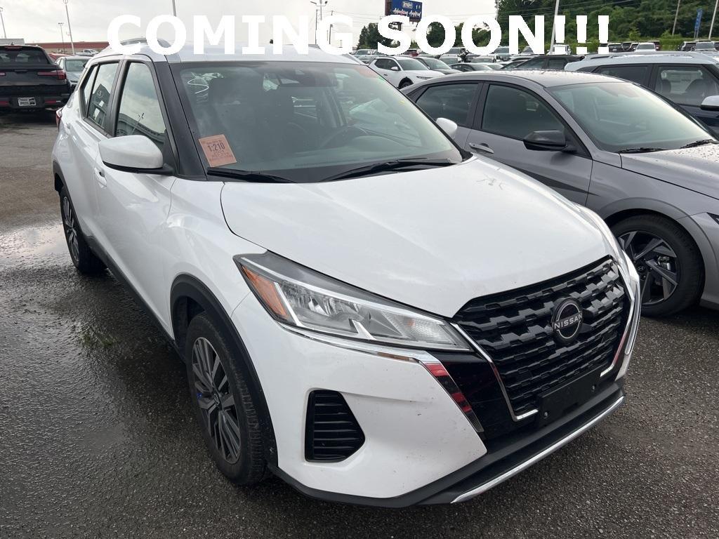 used 2024 Nissan Kicks car, priced at $20,500