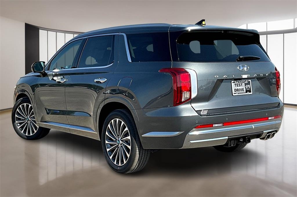 new 2025 Hyundai Palisade car, priced at $50,354
