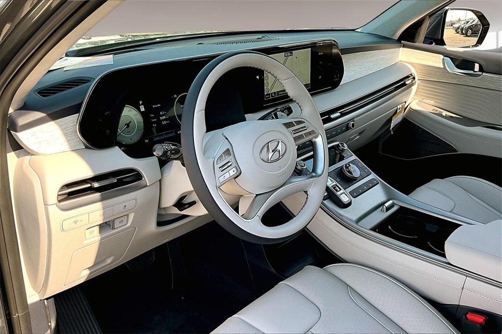new 2025 Hyundai Palisade car, priced at $50,354