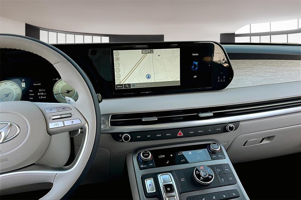 new 2025 Hyundai Palisade car, priced at $50,354
