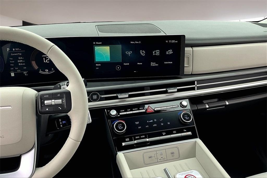 new 2026 Hyundai SANTA FE HEV car, priced at $32,739