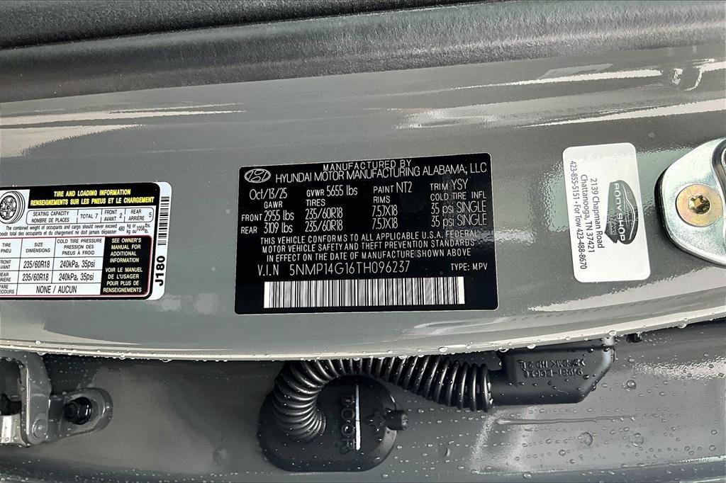 new 2026 Hyundai SANTA FE HEV car, priced at $32,739