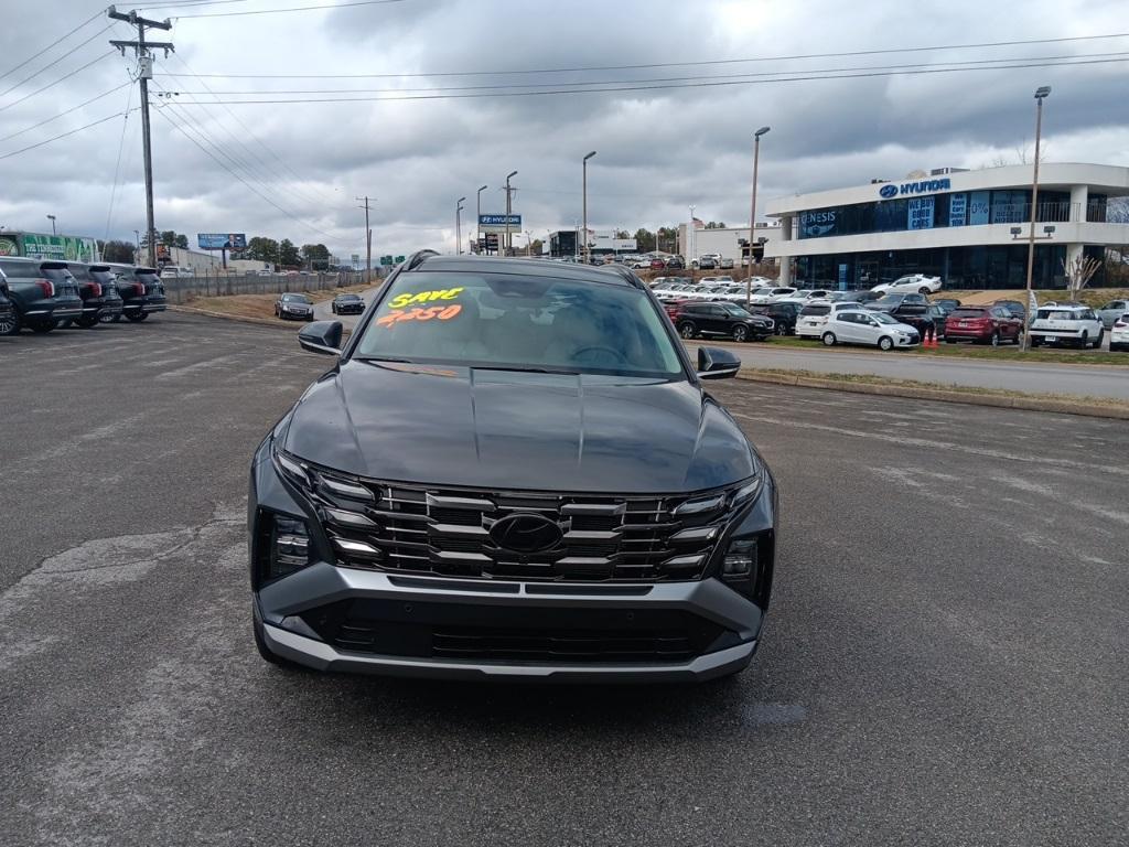 new 2025 Hyundai Tucson car, priced at $41,810