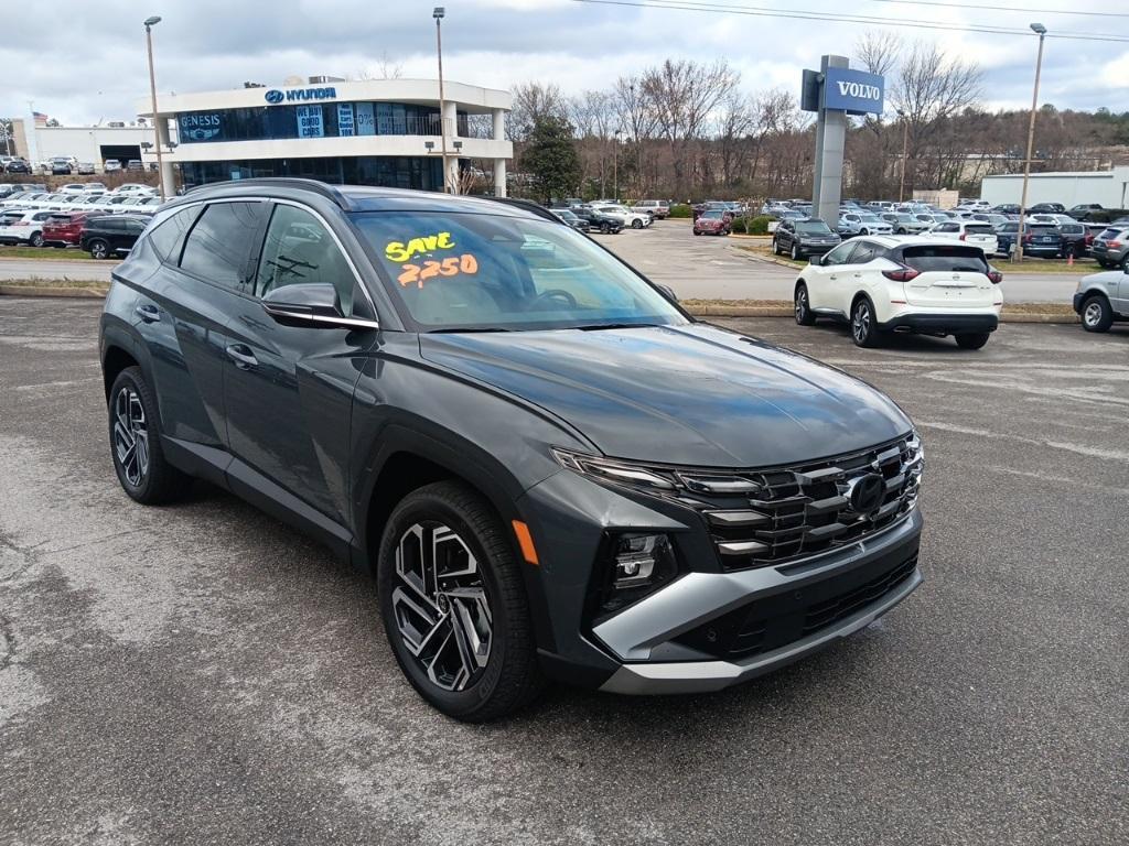 new 2025 Hyundai Tucson car, priced at $41,810