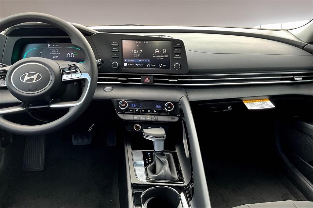 new 2025 Hyundai ELANTRA HEV car, priced at $24,738
