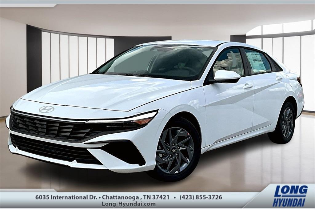 new 2025 Hyundai ELANTRA HEV car, priced at $24,738